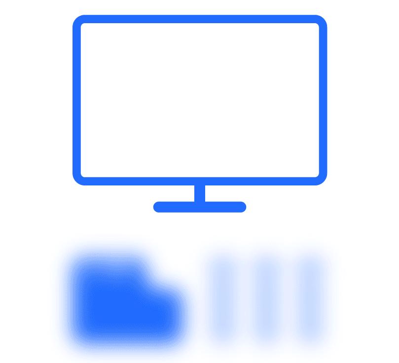 Télévision, console et manettes