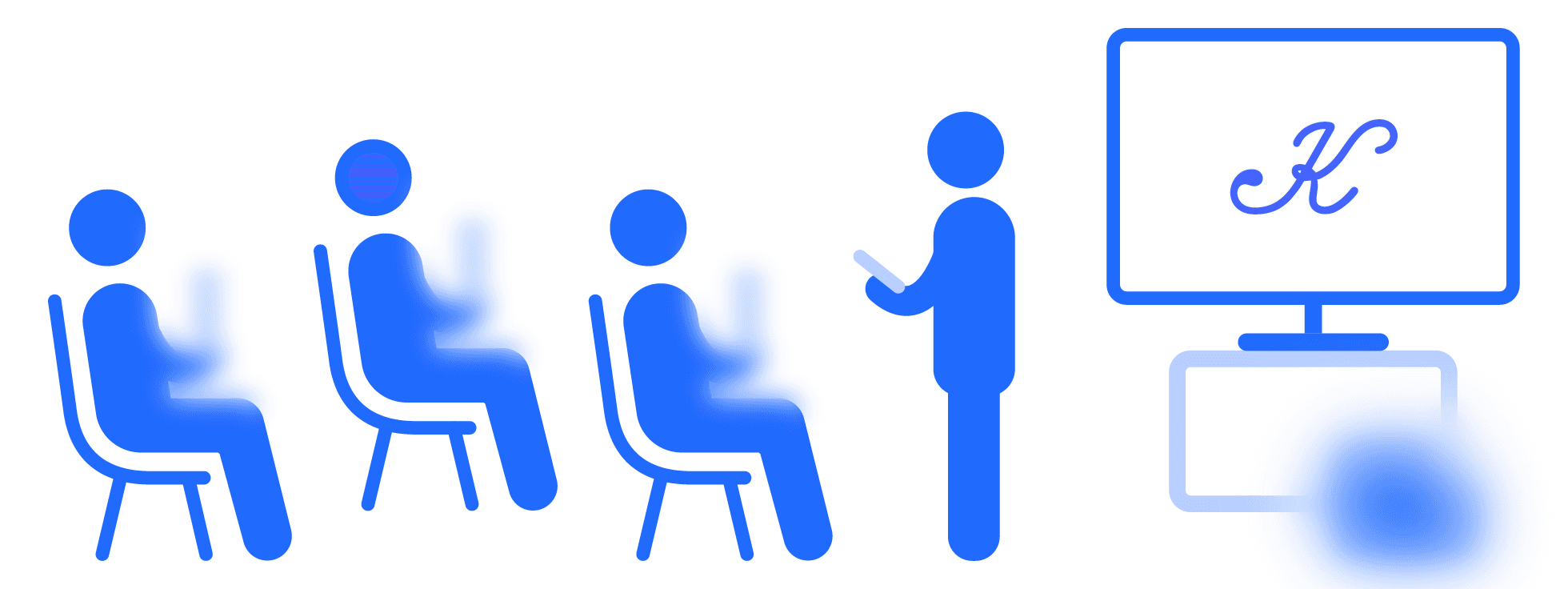 Résidents jouant avec les manettes