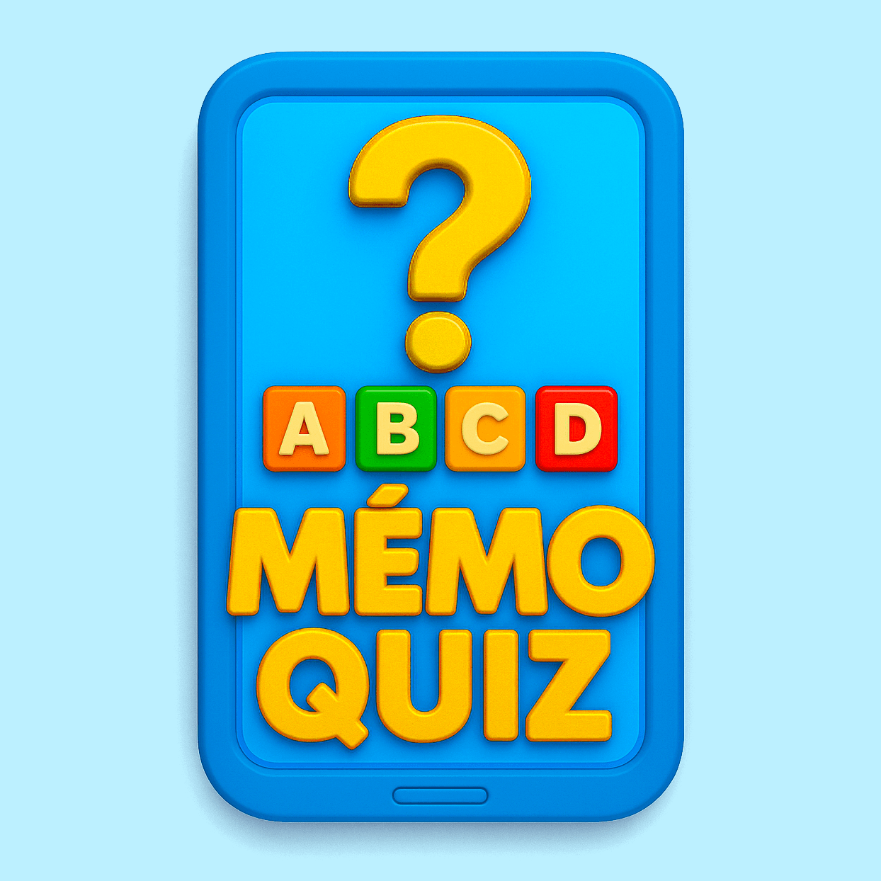 Mémo Quiz